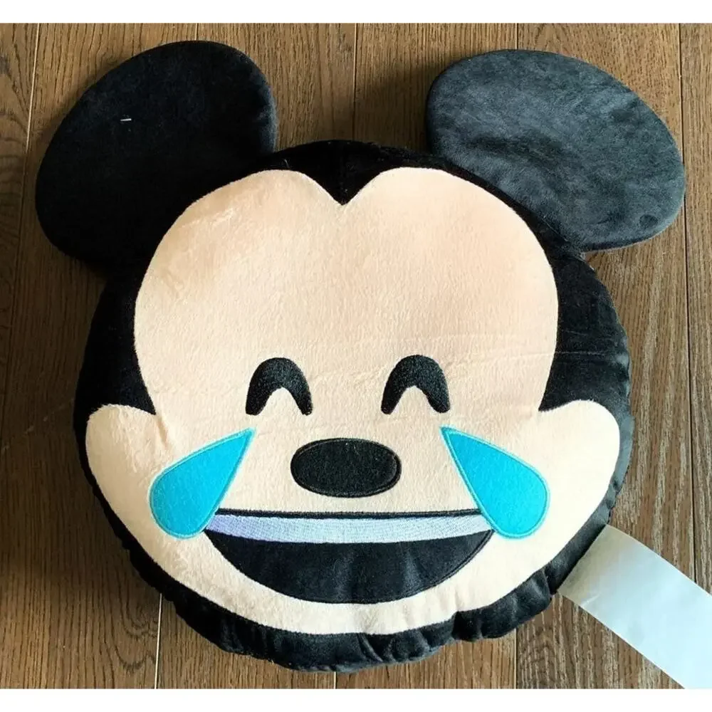 Mickey Mouse Emoji‎ Cushion - Picture 2 of 2